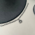 Gucci GG Mini Medallion Link Silver Bracelet
