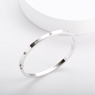 Cartier Love Élan Slim Screw Bangle