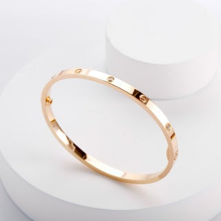 Cartier Love Élan Slim Screw Bangle