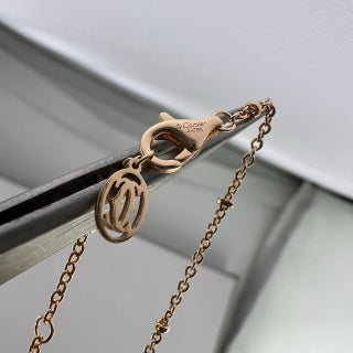 Cartier Elodie Diamond Motif Chain Bracelet