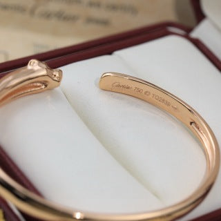 Cartier Clou Ardent Sculptural Open Bracelet