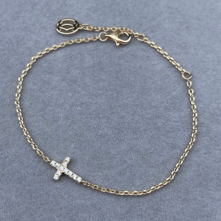 Cartier Croix Lumière Delicate Chain Bracelet