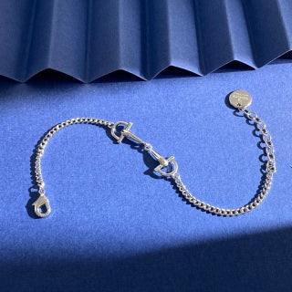 Gucci Horsebit Link Chain Gold Bracelet